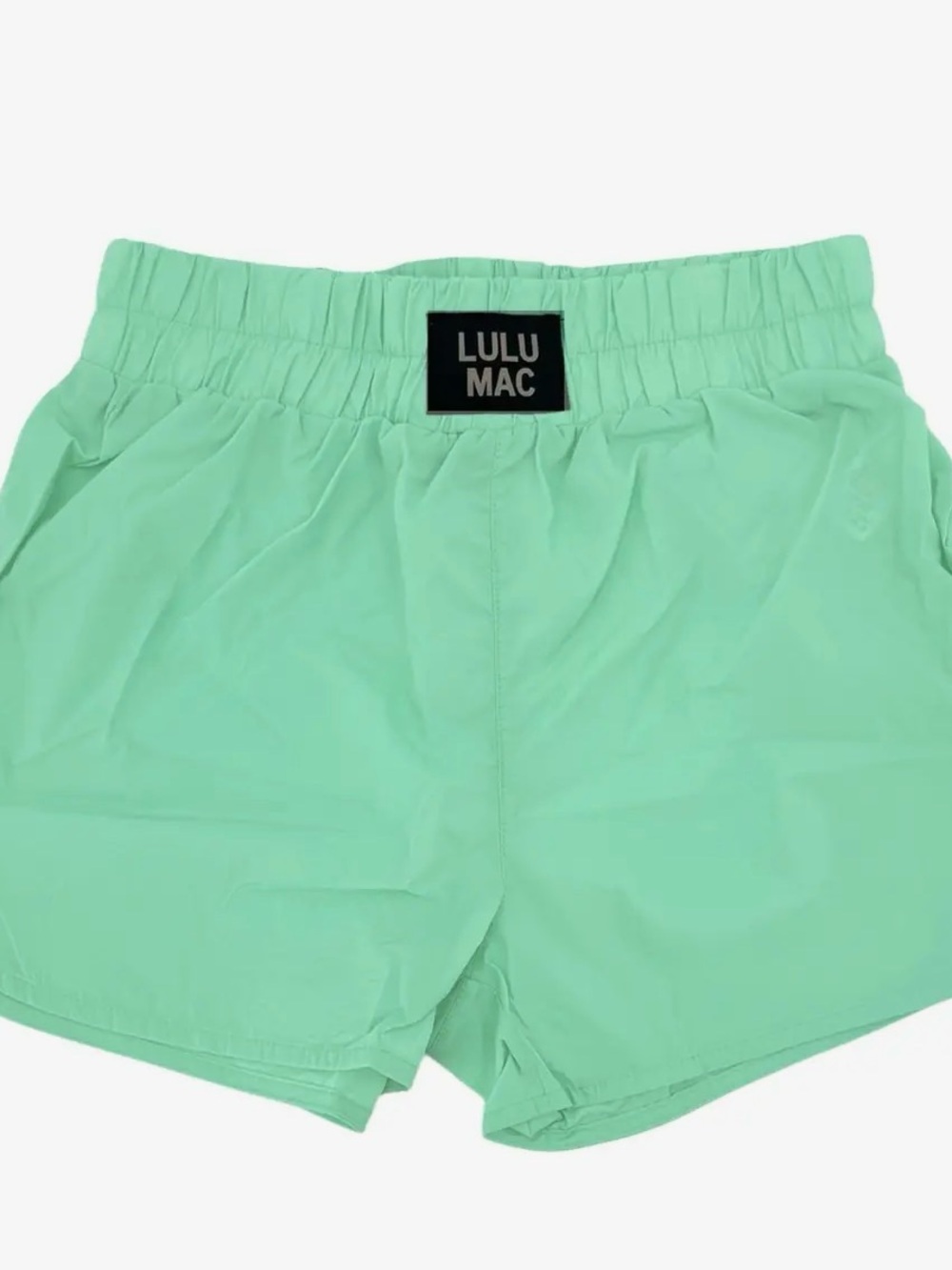 NEW-Lulu Mac OG Mint Green Shorts
